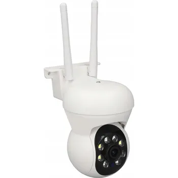 IP kamera VBESTLIFE Venkovní WiFi kamera 1080p IP66 Obousměrné audio a Noční vidění