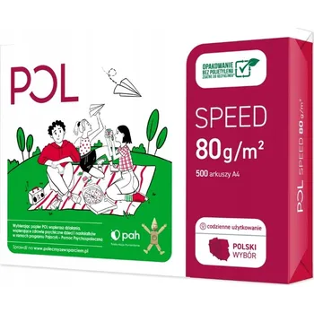 Kancelářský papír Kancelářský papír POL formát A4 80g 500 listů