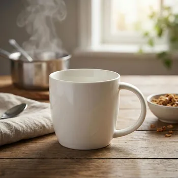 Hrnek MONDEX BASIC 500 ml bílý