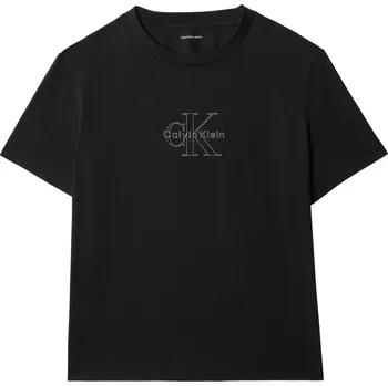 Tričko Calvin Klein Jeans Glitter Black 1226711 12 (M)