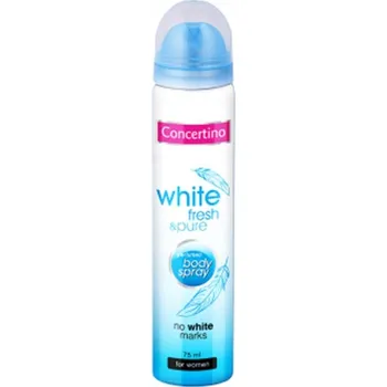Concertino White deodorant 75 Ml ve spreji