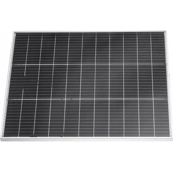 VEVOR Solární panel 100W 2ks Oboustranný s výstupem MC4 a hliníkovým rámem