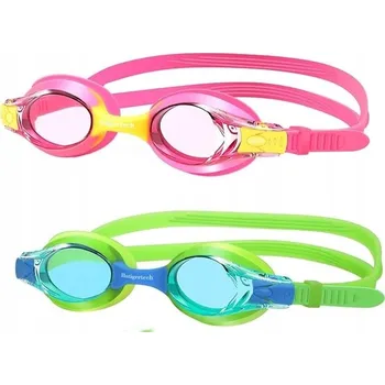 Plavecké brýle Hutigertech 2 kusy Plavecké brýle pro děti, proti zamlžování, voděodolné