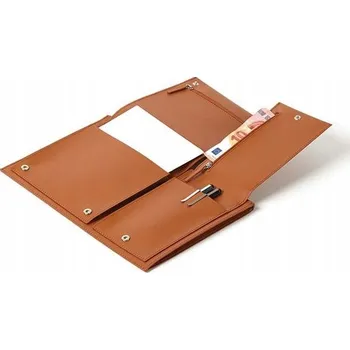 Plochá Taška na notebook Lexon 14" hnědá