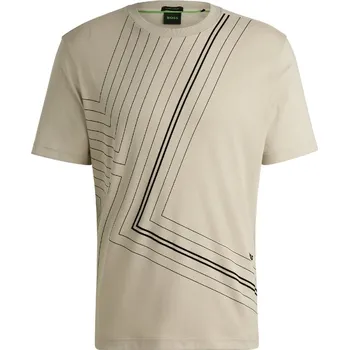 Pánské tričko Tričko Hugo Beige 1226092 L