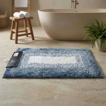 Koupelnová předložka Koupelnová předložka MONDEX BATH LAB ZAC 50 × 80 cm modrá