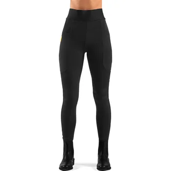 Dámské legíny John Whitaker Black 1034823 8 (XS)