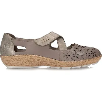 Dámské polobotky Rieker dámské polobotky velikost 38