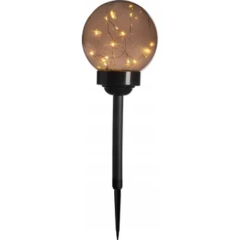 Venkovní osvětlení Solární LED lampa koule NERIS 15cm 15 LED