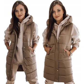 Dámská vesta Dámská prošívaná VESTA vel XL