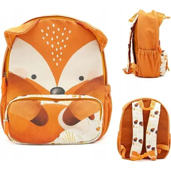 Vícekomorový Batoh SASSI pro předškoláky, pro chlapce a dívky, oranžový