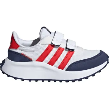 Chlapecké tenisky Boty adidas White blue red 2553607 UK 5