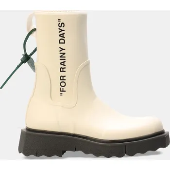 Dámská treková obuv Boty OFF WHITE White Black 9996875 7 (40)