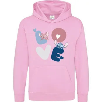 Dívčí mikina AWD LOVE 5660533 13 (XL)