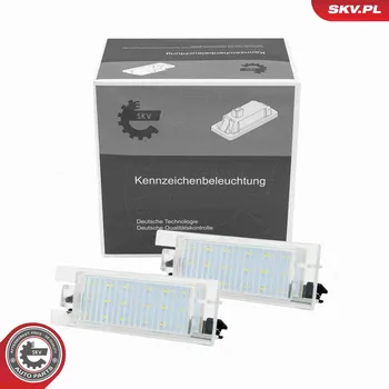 Osvětlení SPZ Osvětlení SPZ ESEN SKV 72SKV616