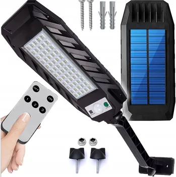 Venkovní osvětlení Pouliční lampa ARSA GO 600 W 700 lm solární napájení