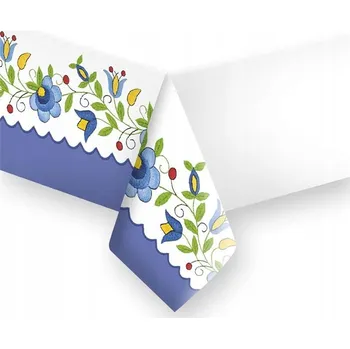 ubrus Papírový ubrus Pol-Mak 180 cm x 120 cm obdélníkový
