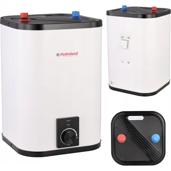 Bojler Ohřívač vody pod umyvadlo 15L Hydroland Napoli, horní připojení, 2 kW