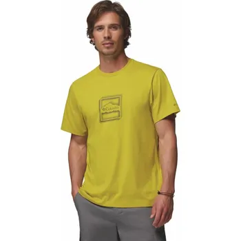 Columbia CSC Seasonal Graphic Tee M 2155031764 - antique moss/illuminated brand XS