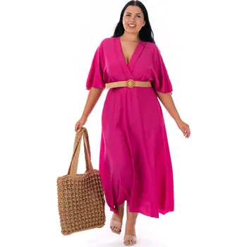 Dámské šaty Dámské šaty ADORA 38 Růžová