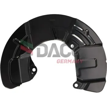 Brzdový kotouč Ochranný plech proti rozstřikování, brzdový kotouč DACO 614103