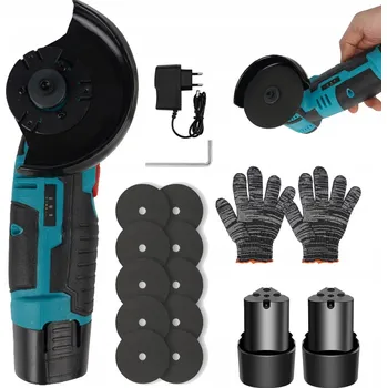 úhlová bruska Akumulátorová Úhlová bruska Bedee 800 W 12 V