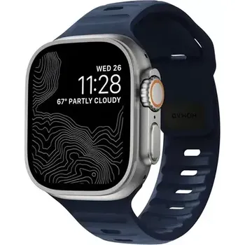 Oblečení a móda Nomad Sport Strap řemínek pro Apple Watch Ultra 42-49mm modrá (NM01219385)