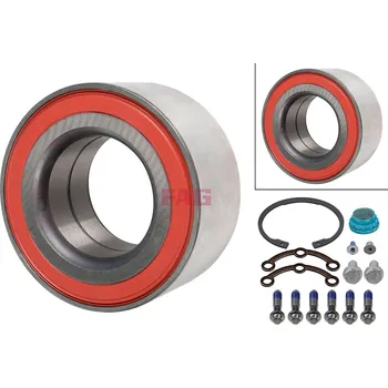 Sada ložisek kol Schaeffler FAG 713 6675 40