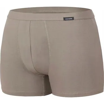 Boxerky CORNETTE BOXERKY AUTHENTIC MINI 223 KHAKI XL