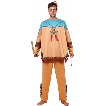 Karnevalový kostým KOSTÝM APAČ APAČKA INDIÁN INDIÁNKA PŘEVLEK KARNEVAL S