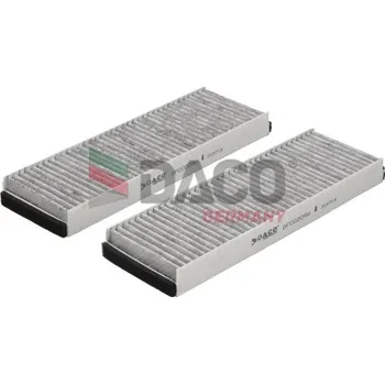 Ventilátor topení a klimatizace Filtr, vzduch v interiéru DACO DFC0209W