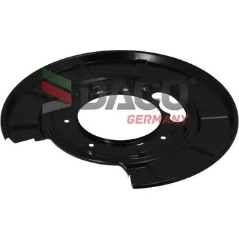 Brzdový kotouč Ochranný plech proti rozstřikování, brzdový kotouč DACO 612332