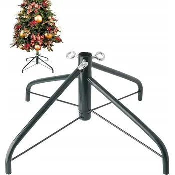 Stojánek na vánoční stromek SKLÁDACÍ KOVOVÝ STOJAN NA VÁNOČNÍ STROMEK, PODSTAVEC
