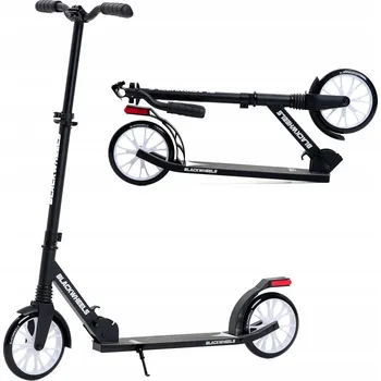 Koloběžka Skládací koloběžka do města s nastavitelnou výškou, kolečka 200mm, nosnost do 100kg Blackwheels Zoom