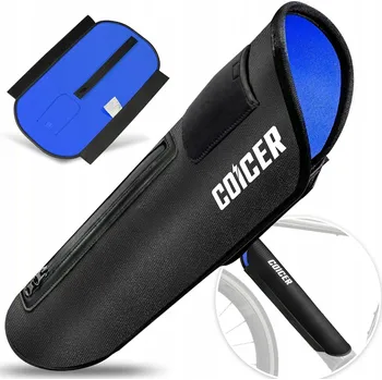 COICER Ochranný Kryt na Akumulátor Elektrokol E-Bike 28-34 cm