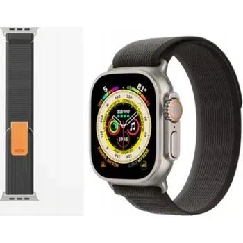 Řemínek na hodinky Řemínek Apple pro Apple 75mm černý