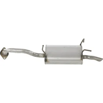 Výfukový systém Zadní tlumič výfuku WALKER 22396