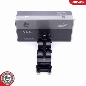 Spínač, zvedací zařízení oken ESEN SKV 37SKV189