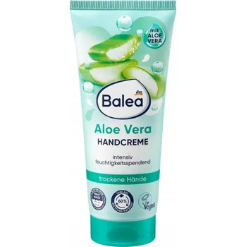 Péče o ruce Balea Aloe Vera Krém na Ruce pro Suchou Pokožku 100ml z Německa