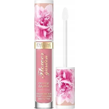 Přípravek na rty Eveline Cosmetics Flower Garden 01 4,5 ml krémový lesk na rty
