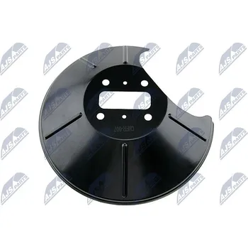 Brzdový kotouč Ochranný plech proti rozstřikování, brzdový kotouč NTY HTO-FR-007