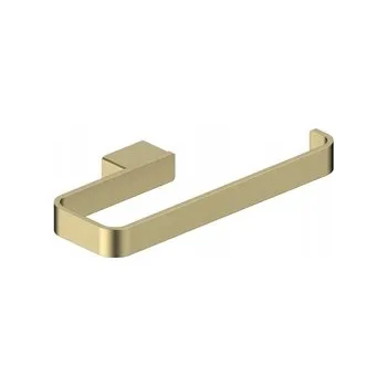 Věšák KFA KOUPELNOVÝ VĚŠÁK RING, PVD BROUŠENÉ ZLATO