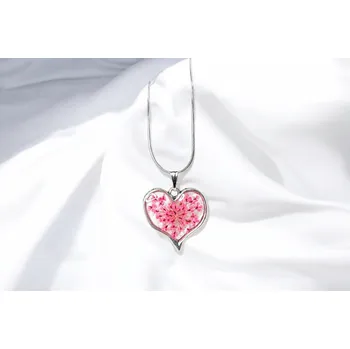 Náhrdelník Růžový nádech lásky