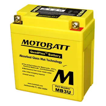 Auto-moto MOTOBATT MB3U 12V 3AH/50A P+ (98X56X110/110)
