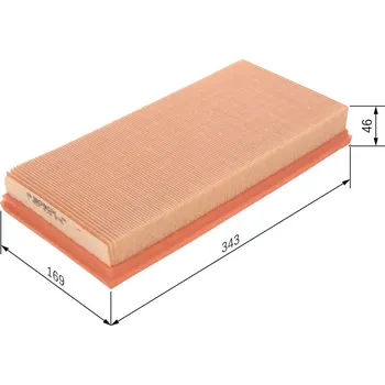 Vzduchový filtr Vzduchový filtr BOSCH 1 457 433 276