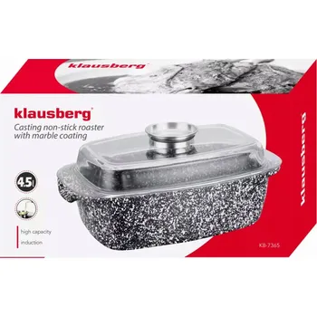 pekáč Pekáč nepřilnavý (nepřilnavý) Klausberg 4906131589253 4,5 l