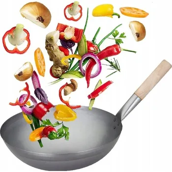 Pánev Wok pánev Pronett 42 cm