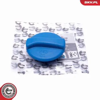 Palivová nádrž Uzavírací víčko, nádoba chladiva ESEN SKV 61SKV009