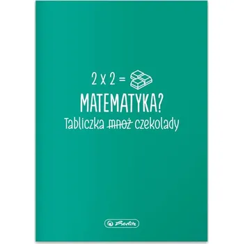 Sešit Sešit na matematiku Herlitz, linkovaný A5, 60 listů
