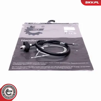 Lanko parkovací brzdy Tažné lanko, parkovací brzda ESEN SKV 26SKV834